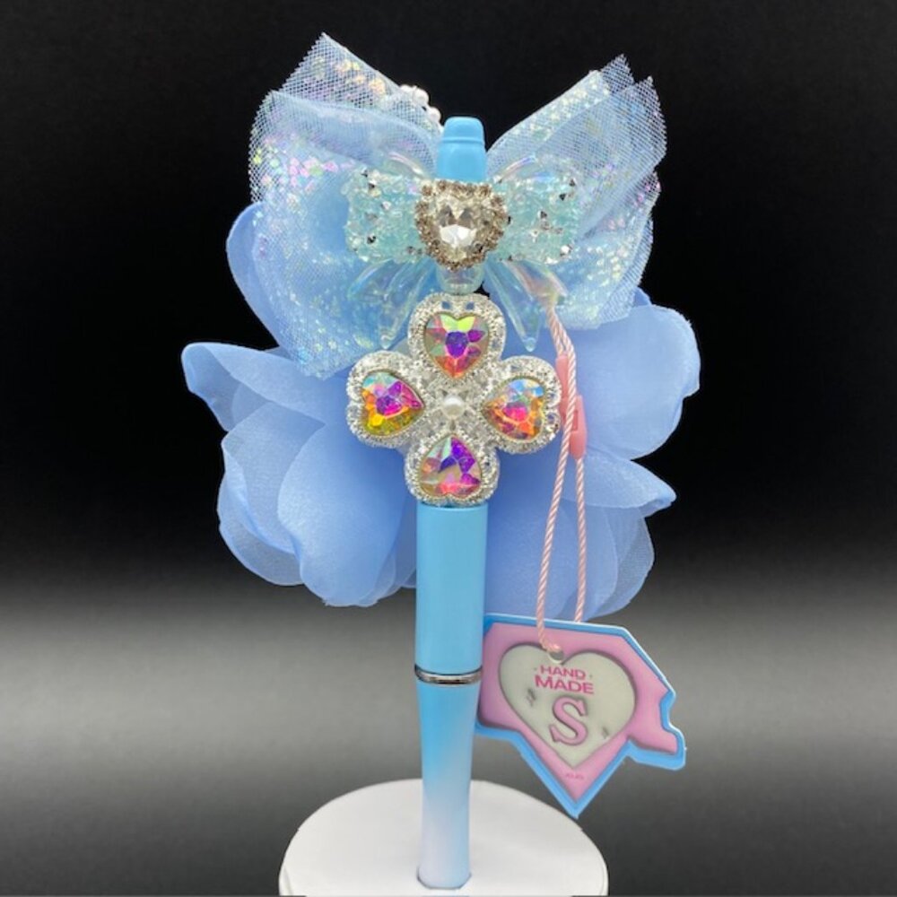 Fancy Beaded Ballpoint Pen - JoJo DIY Original Collectible Grade S